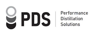 PDS PERFORMANCE DISTILLATION SOLUTIONS logo
