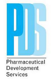 PDS PHARMACEUTICAL DEVELOPMENT SERVICES logo