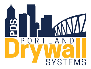 PDS PORTLAND DRYWALL SYSTEMS logo