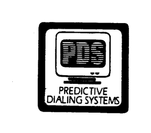 PDS PREDICTIVE DIALING SYSTEMS logo