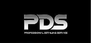 PDS PROFESSIONAL DETAILING SERVICE logo