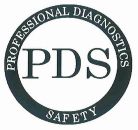 PDS PROFESSIONAL DIAGNOSTICS & SAFETY logo