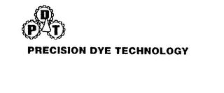 PDT PRECISION DYE TECHNOLOGY logo