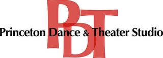 PDT PRINCETON DANCE & THEATER STUDIO logo