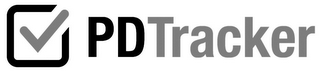 PDTRACKER logo