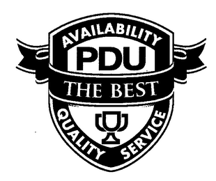 PDU AVAILABILITY THE BEST QUALITY SERVICE