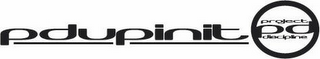 PDUPINIT PROJECT DISCIPLINE PD logo