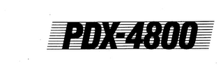 PDX-4800 logo