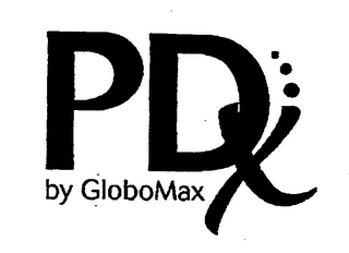 PDX BY GLOBOMAX logo