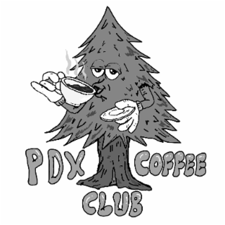 PDX COFFEE CLUB logo