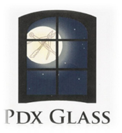 PDX GLASS logo