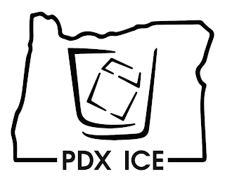 PDX ICE logo