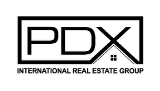PDX INTERNATIONAL REAL ESTATE GROUP logo