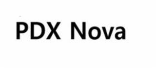 PDX NOVA logo