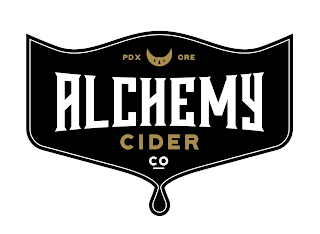 PDX ORE ALCHEMY CIDER CO logo