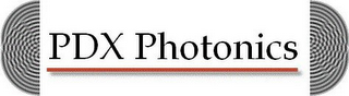 PDX PHOTONICS logo