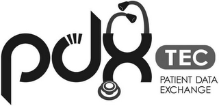 PDX TEC PATIENT DATA EXCHANGE logo
