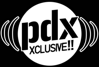 ((PDX XCLUSIVE!!)) logo