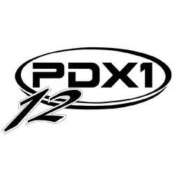 PDX1 12 logo