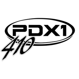 PDX1 410 logo