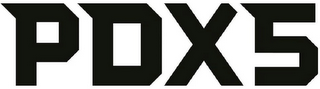 PDX5 logo