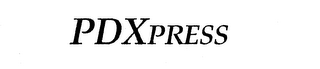 PDXPRESS logo