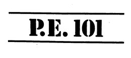 P.E. 101 logo