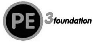 PE 3 FOUNDATION logo