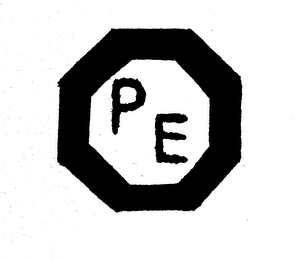PE logo