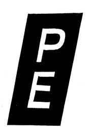 PE logo