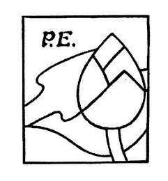 P.E. logo