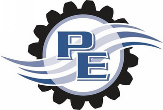 PE logo