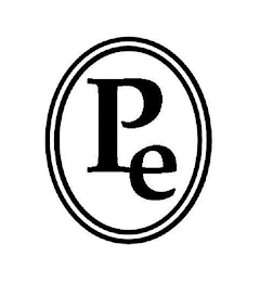 PE logo