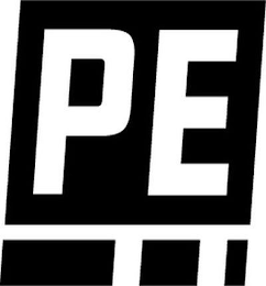 PE logo