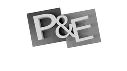 P&E logo