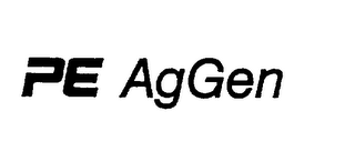PE AGGEN logo