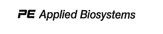 PE APPLIED BIOSYSTEMS logo