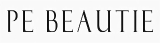 PE BEAUTIE logo