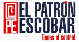 PE EL PATRÓN ESCOBAR TIENES EL CONTROL logo