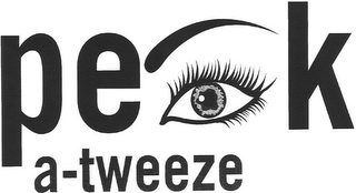 PE K A-TWEEZE logo