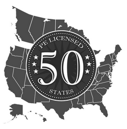 PE LICENSED 50 STATES logo