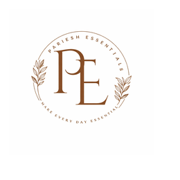 PE MAKE EVERY DAY ESSENTIAL PARIESH ESSENTTALS logo