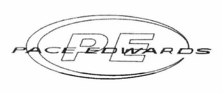 PE PACE EDWARDS logo