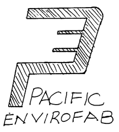 PE PACIFIC ENVIROFAB logo