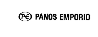 PE PANOS EMPORIO logo