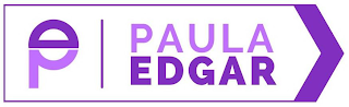 PE PAULA EDGAR logo