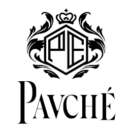 PE PAVCHE logo