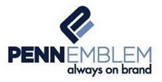 PE PENNEMBLEM ALWAYS ON BRAND logo