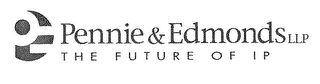PE PENNIE & EDMONDS LLP THE FUTURE OF IP logo