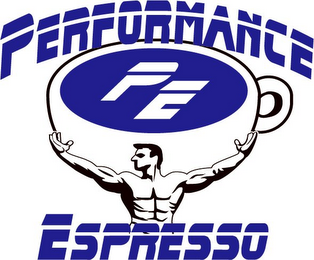 PE PERFORMANCE ESPRESSO logo